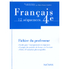 FRANCAIS TEXTES 4E PROFESSEUR