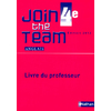 JOIN THE TEAM 4E 2012 - LIVRE DU PROFESSEUR