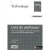 TECHNOLOGIE - 5E LIVRE DU PROFESSEUR