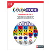 COLORCODE-NOMBRES DE 1 A 6