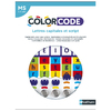 COLORCODE-LETTRES CAPIT&SCRIPT
