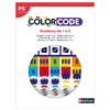 COLORCODE-NOMBRES DE 1 A 3