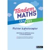 TANDEM - MATHS CE1 CE2 - FICHIER A PHOTOCOPIER