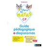 VIVRE LES MATHS - CP - GUIDE PEDAGOGIQUE + DIAPORAMAS - EDITION 2023