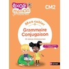 EXOS ET MEMOS - CM2 - MON CAHIER DE GRAMMAIRE-CONJUGAISON