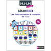 MHM - MATERNELLE ET COLORCODE PS - LES MINI-MONSTRES A COMPTER DE 1 A 3