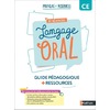 PRATIQUES ET RESSOURCES - CE - LANGAGE ORAL