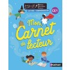 MHF - LECTURE-COMPREHENSION CE1 - MON CARNET DE LECTEUR