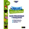 APPRENTILANGUE - RITUELS DE VOCABULAIRE CM1 - GUIDE PEDAGOGIQUE