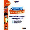 APPRENTILANGUE - RITUELS DE VOCABULAIRE CM2 - GUIDE PEDAGOGIQUE