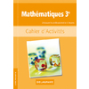 MATHEMATIQUES 3E DP OPTION 6H - POCHETTE ELEVE - CAHIER D'ACTIVITES