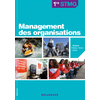 MANAGEMENT DES ORGANISATIONS 1RE STMG - POCHETTE ELEVE