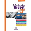 CAHIER METHODES BREVET HISTOIRE GEOGRAPHIE EDUCATION CIVIQUE 3E (2014) - CAHIER ELEVE