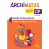 ARCHIMATHS CP (2019) - BANQUE DE RESSOURCES SUR CD-ROM AVEC GUIDE PEDAGOGIQUE PAPIER