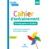 OUTILS POUR LE FRANCAIS CM1 (2020) - CAHIER D'ENTRAINEMENT - ORTHOGRAPHE ET DICTEES