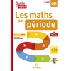 OUTILS POUR LES MATHS CE1 (2021) - LES MATHS PAR PERIODE - FICHIER + MEMO