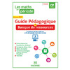 LES MATHS PAR PERIODE CP (2022) - GUIDE PEDAGOGIQUE PAPIER + BANQUE DE RESSOURCES A TELECHARGER