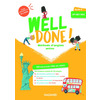 WELL DONE! ANGLAIS CYCLE 2 (2023) - GUIDE ENSEIGNANT BI-MEDIA + FICHIER PHOTOCOPIABLE + POSTERS