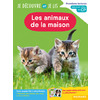 JE DECOUVRE ET JE LIS CP - LES ANIMAUX DE LA MAISON - PREMIERES LECTURES, PREMIERES DECOUVERTES