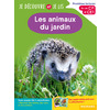 JE DECOUVRE ET JE LIS CP ET CE1 - LES ANIMAUX DU JARDIN - PREMIERES LECTURES, PREMIERES DECOUVERTES
