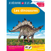 JE DECOUVRE ET JE LIS CP ET CE1 - LES DINOSAURES - PREMIERES LECTURES, PREMIERES DECOUVERTES