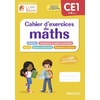 CAHIER D'EXERCICES MATHS CE1 - UNE COLLECTION CONCUE PAR LUTIN BAZAR