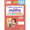 CAHIER D'EXERCICES MATHS CE2 - UNE COLLECTION CONCUE PAR LUTIN BAZAR