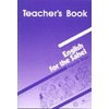 ENGLISH FOR THE SAHEL, FOURTH YEAR, TEACHER'S BOOK, NIGER