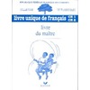 LE FLAMBOYANT, LIVRE DU MAITRE, LIVRE UNIQUE DE FRANCAIS, CE1-CE2, COMORES