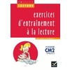 OBJECTIF LECTURE - EXERCICES D'ENTRAINEMENT A LA LECTURE CM2