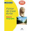 MAGELLAN HISTOIRE-GEOGRAPHIE CE2 ED. 2009 - FICHIER DE TRACE ECRITE