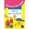 DECOUVRIR LES MATHEMATIQUES GRANDE SECTION ED. 2015 - MATERIEL POUR LA CLASSE