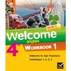 WELCOME ANGLAIS 4E ED. 2013 - WORKBOOK (2 VOLUMES) - WORKBOOK (EN 2 VOLUMES)