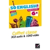 SO ENGLISH! ANGLAIS 6E ED. 2015 - COFFRET CD AUDIO CLASSE + DVD VIDEO