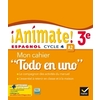 ANIMATE ESPAGNOL 3E ED. 2016 - CAHIER D'ACTIVITES