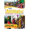 ANIMATE ESPAGNOL CYCLE 4 ED. 2016 - COFFRET CD AUDIO DVD