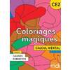 COLORIAGES MAGIQUES - CE2 - FICHIER A PHOTOCOPIER