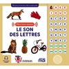 LA CLASSE DE MOSCAIA - MON LIVRE SONORE - LE SON DES LETTRES