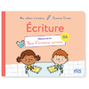 MDI MES CAHIERS D'ECRITURE - GRANDE SECTION - DECOUVERTE - VERS L'ECRITURE CURSIVE