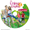 NEW ENJOY ENGLISH 4E - DVD-ROM DE REMPLACEMENT