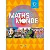 MATHS MONDE 6E - LIVRE