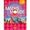 MATHS MONDE CYCLE 4 - 2 VOLUMES - LIVRE