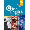 E FOR ENGLISH 3E - ANGLAIS ED.2017 - LIVRE DE L'ELEVE