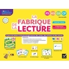 LA FABRIQUE DE LA LECTURE - FRANCAIS - PS-MS-GS-CP ED. 2023 - 12 JEUX