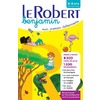 DICTIONNAIRE LE ROBERT BENJAMIN