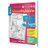 51 LECONS A MANIPULER VOCABULAIRE CYCLE 2 ET 3 (LIVRE + RESSOURCES NUMERIQUES)