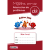 LIVRET ELEVE - ENSEIGNER LA RESOLUTION DE PROBLEMES AU CE2 - MATHS EN-VIE (EDITION 2026)
