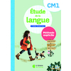 ETUDE DE LA LANGUE CM1  AMETHODE EXPLICITE - CAHIER