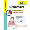 LES PETITS DEVOIRS - GRAMMAIRE CE1