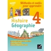 METHODES ET OUTILS POUR APPRENDRE - HISTOIRE-GEOGRAPHIE 4E ED. 2017 - CAHIER ELEVE